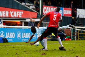 Woking FC v Aldershot