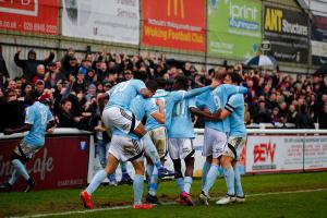 Woking FC v Aldershot