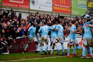 Woking FC v Aldershot