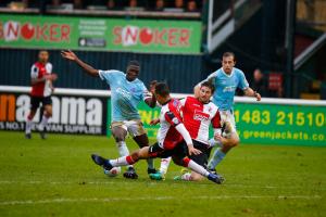 Woking FC v Aldershot
