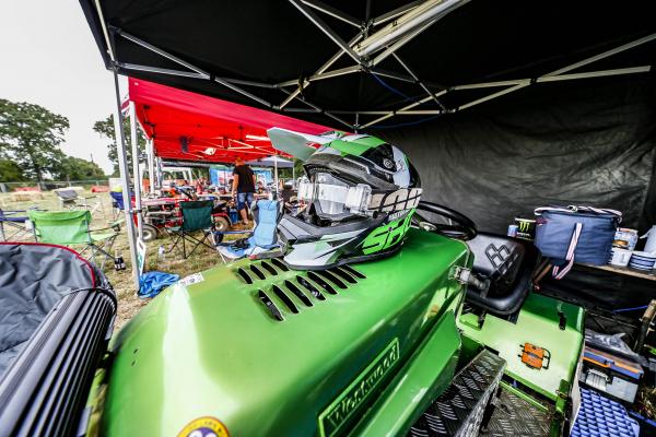 03/08/2019  Pre Race Preparation for the BLMRA Endurance Race, where teams of three drivers (male and female) compete throughout the night at speeds approaching 50 mph.