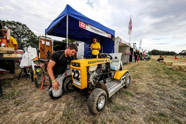 03/08/2019  Pre Race Preparation for the BLMRA Endurance Race, where teams of three drivers (male and female) compete throughout the night at speeds approaching 50 mph.