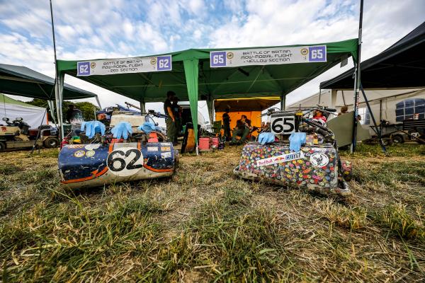 03/08/2019  Pre Race Preparation for the BLMRA Endurance Race, where teams of three drivers (male and female) compete throughout the night at speeds approaching 50 mph.