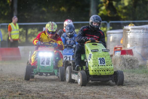 03/08/2019 British Lawn Mower Racing 24 Hours. Action from the event in Sussex