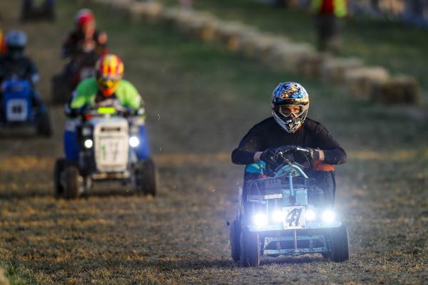 03/08/2019  Race action from the BLMRA Endurance Race, where teams of three drivers (male and female) compete throughout the night at speeds approaching 50 mph.