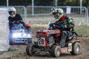 Lawn Mower Racing