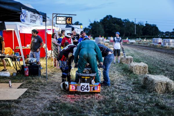 03/08/2019  Race action from the BLMRA Endurance Race, where teams of three drivers (male and female) compete throughout the night at speeds approaching 50 mph.