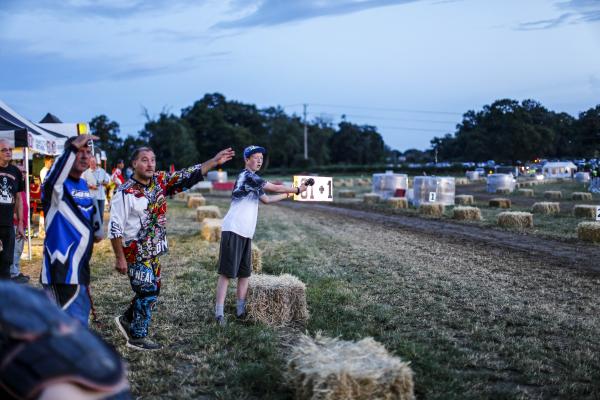 03/08/2019  Race action from the BLMRA Endurance Race, where teams of three drivers (male and female) compete throughout the night at speeds approaching 50 mph.