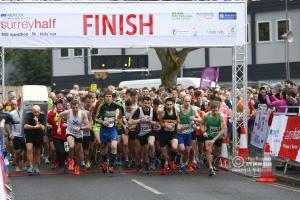Surrey Half Marathon