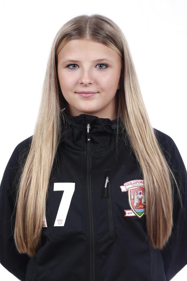 19/08/2021 Guildford City Women’s Player Georgina Hackney