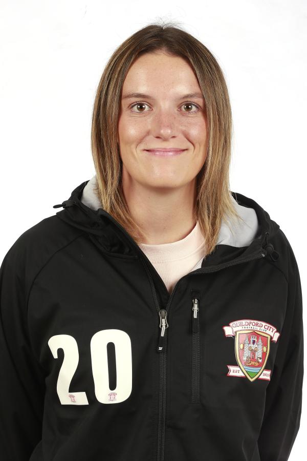 19/08/2021 Guildford City Women’s Player Shannon Butcher