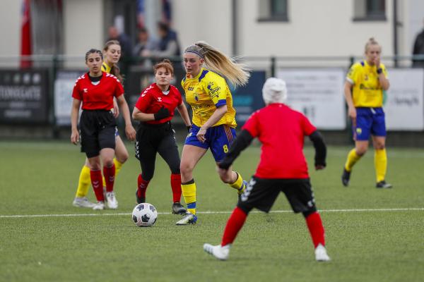 29/05/2022 International Surrey Football - Women v Afghanistan Development