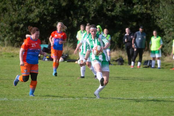 10/10/2021 Lyne FC v Guildford City Women.