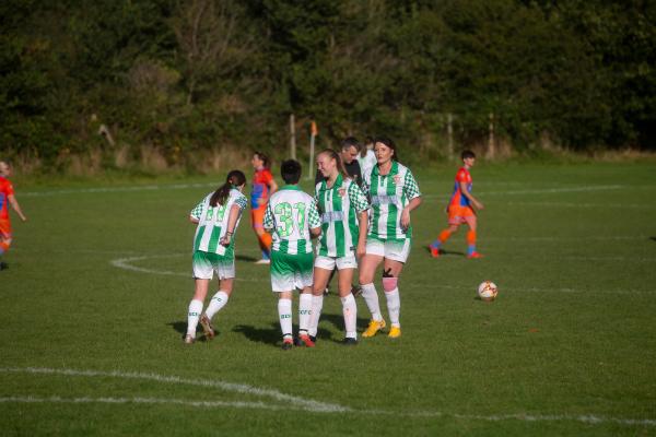 10/10/2021 Lyne FC v Guildford City Women.