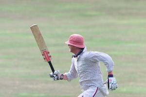 Chris Evans Cricket Match