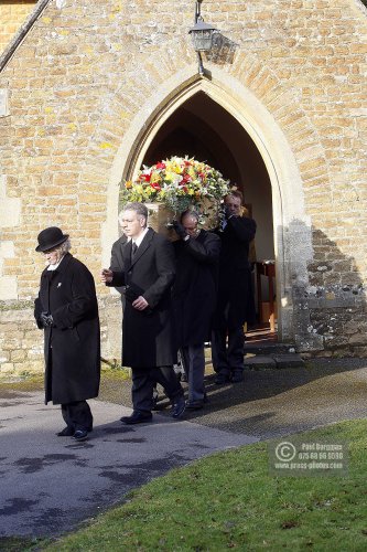 30th January 2009 -- Tony Harts Funeral,         Christ Church Shamley Green -- (pic by Paul Burgman) 075 88 66 9580