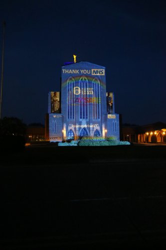 Guildford Cathedral NHS Tribute 0076